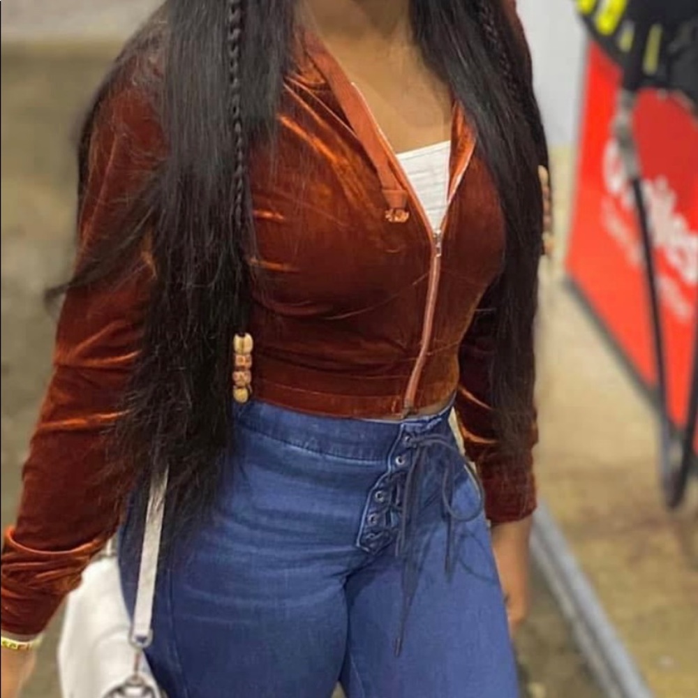 Cropped Jacket - Picture 2 of 2